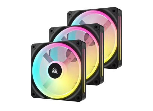 Corsair iCUE LINK QX120 RGB 120mm PWM - x3 Fans Starter Kit
