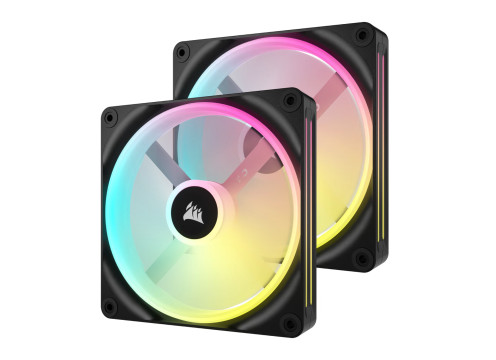 Corsair iCUE LINK QX140 RGB 140mm PWM - x2 Fans Starter Kit