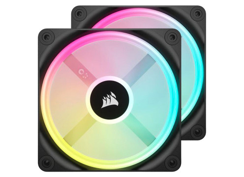 Corsair iCUE LINK QX140 RGB 140mm PWM - x2 Fans Starter Kit