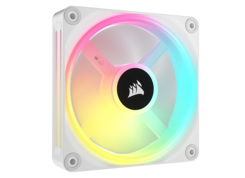 Corsair iCUE LINK QX120 RGB 120mm PWM White Fan