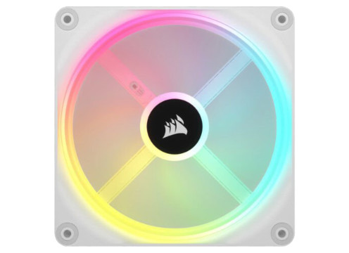 Corsair iCUE LINK QX140 RGB 140mm PWM White Fan