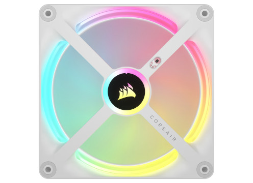 Corsair iCUE LINK QX140 RGB 140mm PWM White Fan