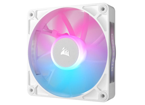 מאוורר למארז Corsair iCUE LINK RX120 RGB 120mm PWM Fan Expansion White