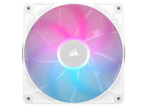 מאוורר למארז Corsair iCUE LINK RX120 RGB 120mm PWM Fan Expansion White