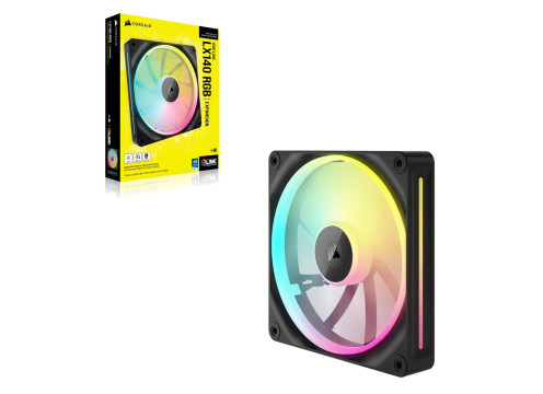 Corsair iCUE LINK LX140 RGB 140mm PWM Single Fan