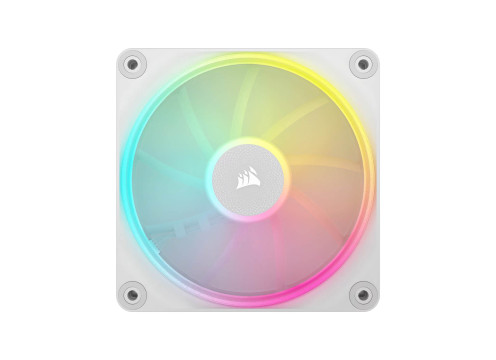 Corsair iCUE LINK LX120 RGB PWM 120mm White Fan Expansion