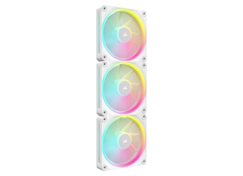 Corsair iCUE LINK LX120 RGB PWM 120mm 3x Fans Starter Kit White