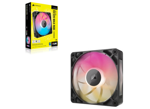 Corsair iCUE LINK RX120 MAX RGB 120mm Fan