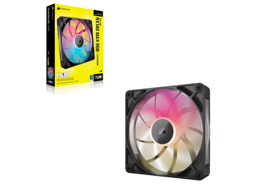 Corsair iCUE LINK RX140 MAX RGB 140mm Fan