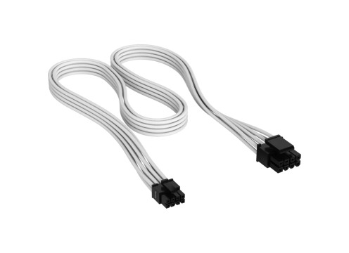 Corsair Premium Sleeved Type-5 PSU White Cables Kit