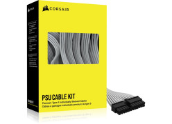 Corsair Premium Sleeved Type-5 PSU White Cables Kit