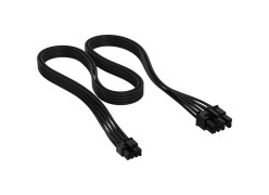 Corsair Premium Sleeved PCIe Type 5 Gen 5 Black Cable