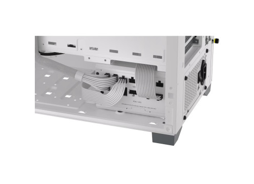 ספק כוח Corsair PSU 850W RM850x SHIFT 80+ Gold Fully Modular White