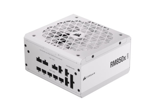 ספק כוח Corsair PSU 850W RM850x SHIFT 80+ Gold Fully Modular White