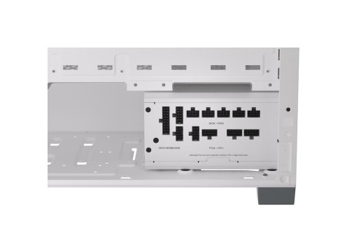 ספק כוח Corsair PSU 850W RM850x SHIFT 80+ Gold Fully Modular White