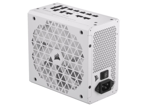ספק כוח Corsair PSU 850W RM850x SHIFT 80+ Gold Fully Modular White