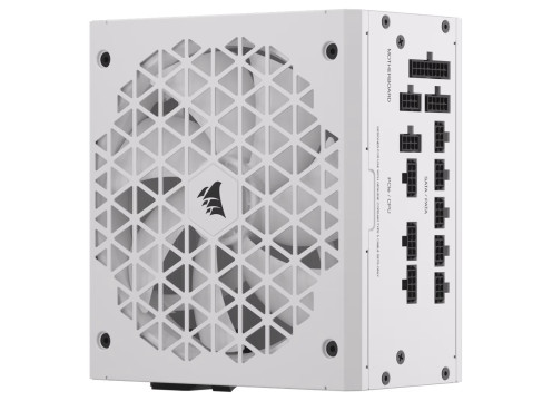 ספק כוח Corsair PSU 850W RM850x SHIFT 80+ Gold Fully Modular White