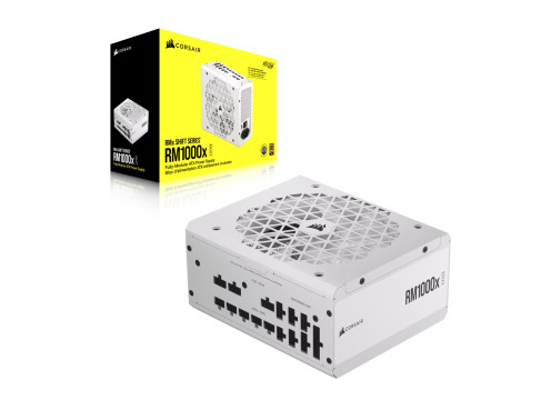 ספק כוח Corsair PSU 1000W RM1000x SHIFT 80+ Gold Fully Modular