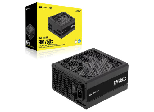 Corsair PSU 750W RM750x (ATX 3.1) Gold Fully Modular