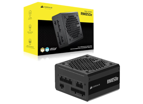 ספק כוח Corsair RM850e 850W ATX 3.1 Gold Modular