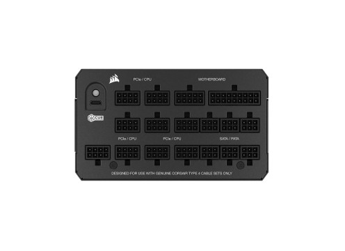 ספק כוח Corsair HX1500i 1500W Ultra-Low Noise ATX 3.1 Platinum Modular