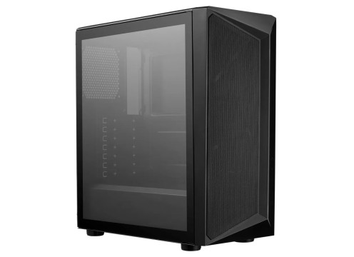 מארז מחשב עם ספק כוח CoolerMaster CMP510 ARGB + MWE 650W V2 Bronze