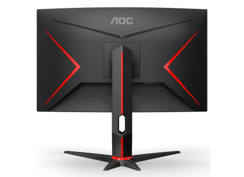 מסך מחשב קעור לגיימינג AOC 27" VA QHD 165Hz 1ms 1500R