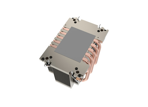 Coolserver 2U 300W PWM 2100-8000RPM LGA4677 CPU Cooler