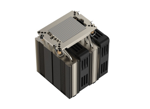 Coolserver 4U 450W PWM 2200RPM LGA4677 CPU Cooler