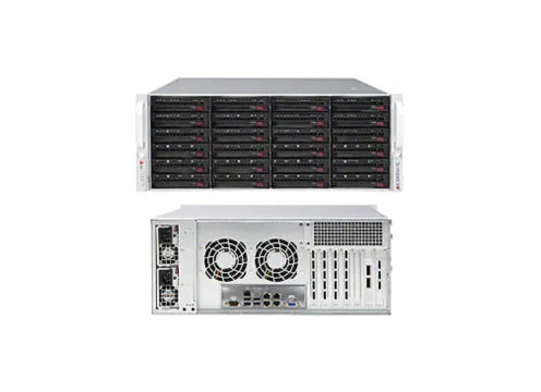 SuperMicro 4U Case 24 Hot Swap 1200W Redundant