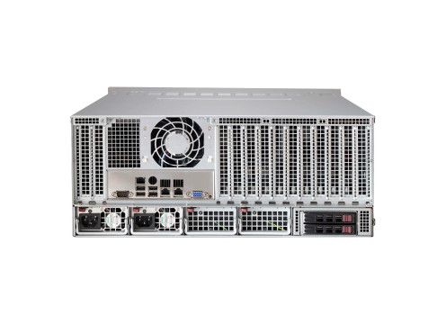 SuperMicro 4U 24x 3.5" Hot-swap 1200W SuperChassis