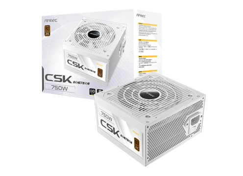 ספק כוח Antec CSK750DC 750W 80+ Bronze White