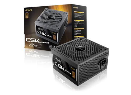 ספק כוח Antec PSU 750W CSK750DC 80+ Bronze