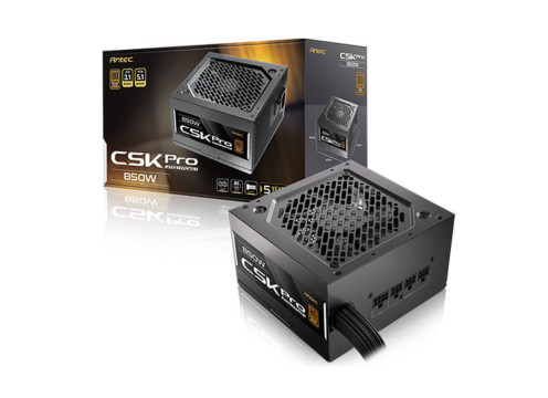 ספק כח Antec CSK Pro 850W ATX3.1 80+ Bronze