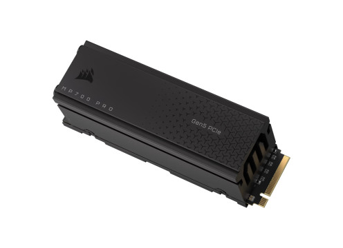 Corsair SSD 1.0TB MP700 PRO NVMe PCIE5x4 M.2 with Air Cooler