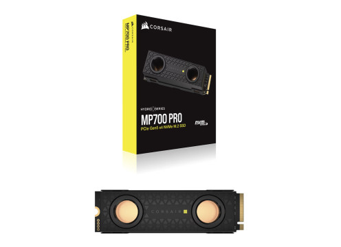 Corsair SSD 2.0TB MP700 PRO Hydro X PCIe Gen5 x4 NVMe 2.0 M.2