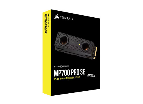 Corsair SSD 2TB MP700 PRO SE Hydro X Series NVMe Gen5x4 M.2