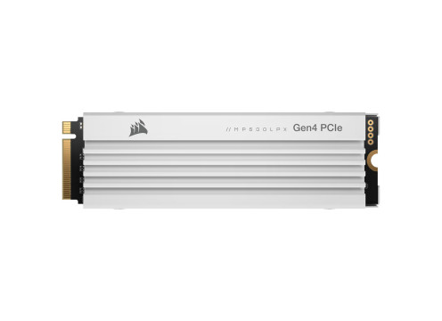 Corsair SSD 4.0TB MP600 Pro LPX NVMe PCIEx4 M.2 White