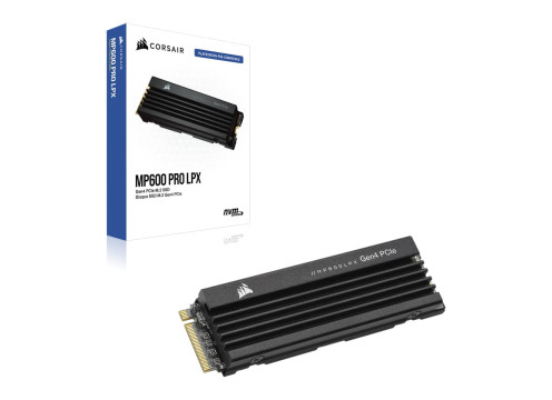 Corsair SSD 8.0TB MP600 Pro LPX NVMe PCIEx4 M.2
