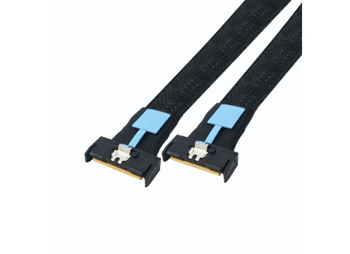 MCIO X8 to MCIO X8 50cm Data Cable