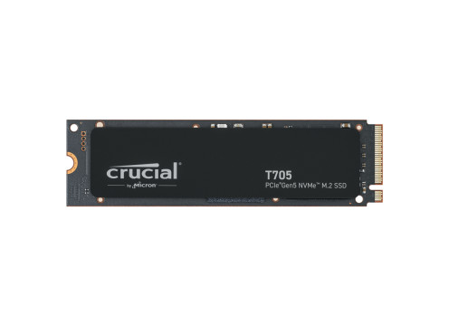 Crucial T705 2.0TB PCIe Gen5 NVMe M.2 SSD