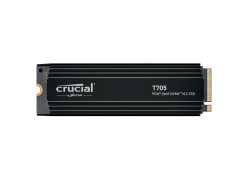 Crucial T705 4.0TB PCIe Gen5 NVMe M.2 SSD with Heatsink