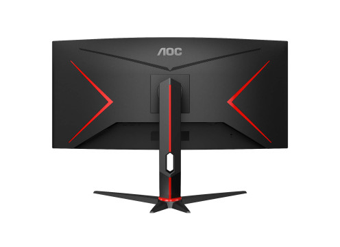 מסך מחשב קעור לגיימינג AOC 34" VA WQHD 144Hz 1ms 1500R