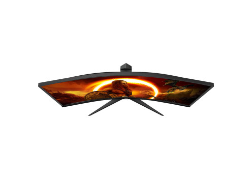 מסך מחשב קעור לגיימינג AOC 34" VA WQHD 144Hz 1ms 1500R