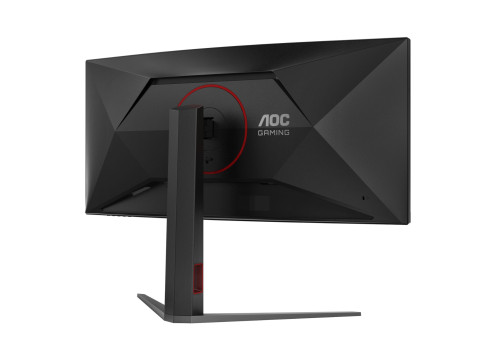 מסך מחשב קעור לגיימינג AOC 34" CU34G4Z VA QHD 240Hz 0.3ms 1500R