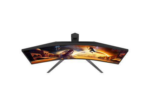 מסך מחשב קעור לגיימינג AOC 34" CU34G4Z VA QHD 240Hz 0.3ms 1500R