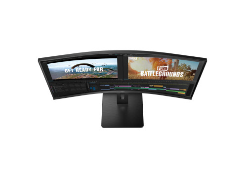 מסך מחשב קעור לגיימינג AOC 34" VA WQHD 100Hz 1ms 1500R