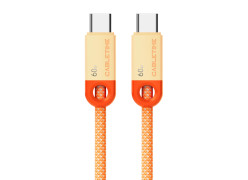 CABLETIME USB-C 60W Charging Cable 1m - Orange