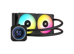 Corsair iCUE H100i ELITE LCD XT Display 240mm Liquid CPU Cooler