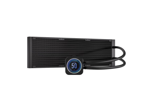 קירור נוזלי למעבד Corsair iCUE H170i ELITE LCD XT Display 420mm